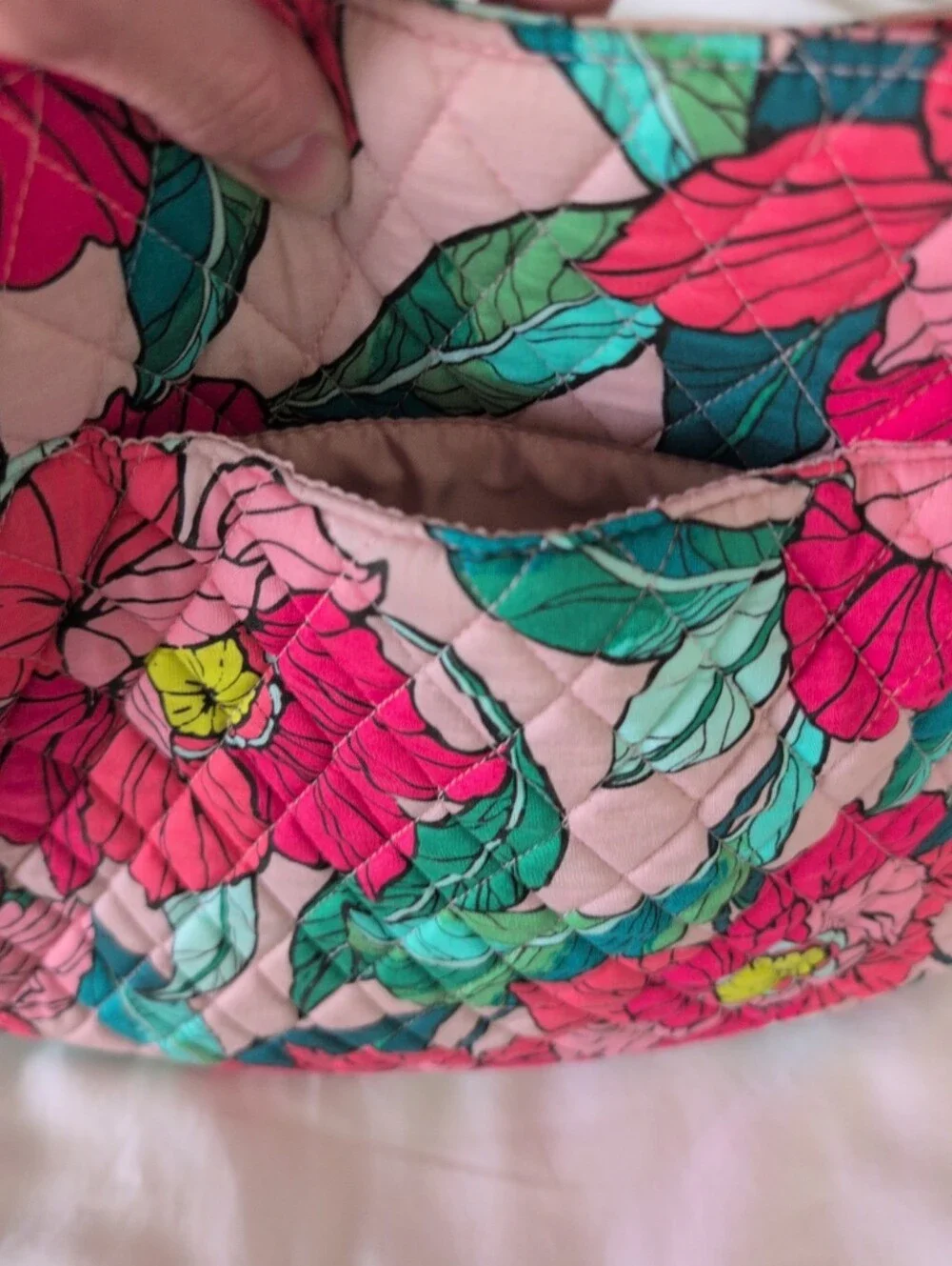 Vera Bradley Crossbody -- Floral Print